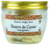 beurre de cacao bienfait cheveux visage bio brut cosmetique Afrique Côte d’Ivoire
