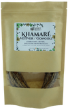 Tiges de racines de vétiver bio 100% naturelles pour aromathérapie et soins de la peau règles douloureuses secret de femme - Produit bien-être Kemet Market
