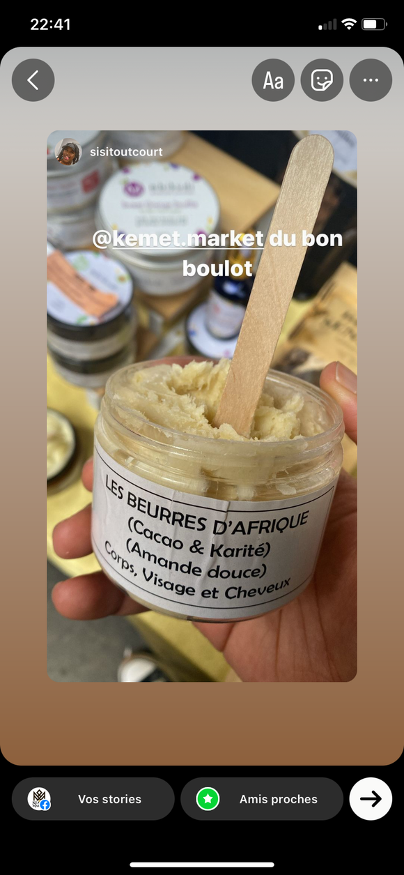 CHANTILLY DE KARITÉ - Les beurres d’Afrique