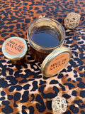 Gros Pot en verre de miel naturel afrique doré, onctueux, extrait de la savane ivoirienne, avec des textures florales 200g produits africain