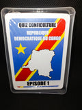 Juegos de cartas de Conficultura: África Central