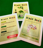 Juegos de cartas de Conficultura: literatura / campeones / Plantas