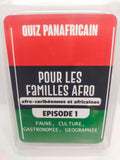 Juegos Culturales Quiz Panafricano