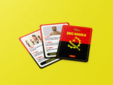 Juegos de cartas de Conficultura: África Central