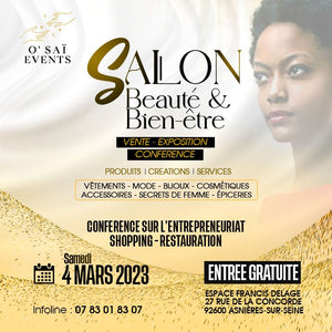 Le Salon Beauté & Bien-être O'saÏ Events du 4 mars 2023