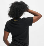 T. Shirt Kemeta en coton Noir et Or