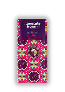 Tablette de Chocolat au Lait, le Chocolatier ivoirien