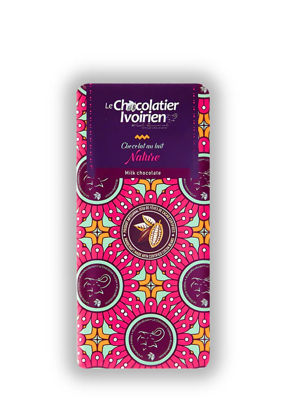 Tablette de Chocolat au Lait, le Chocolatier ivoirien