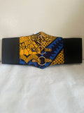 grande-ceinture-wax-femme-tissu-pagne-belt-gainant-ventre-plat-corset-imprime-colore-bleu-jaune-orange-noir-taille-unique-kemet-market