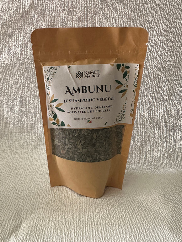 AMBUNU - Shampoing végétal