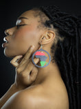 Boucles d’oreilles Panafricain