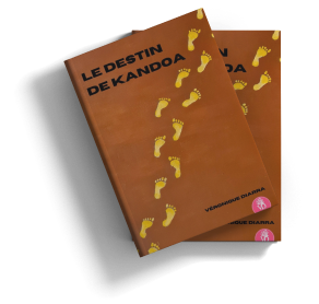 Libro El destino de Kandoa (esclavitud transahariana) 