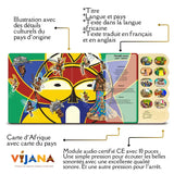 berceuse 10 comptines africaines bébé les tubes connu avec parole livre enfants Vijana olélé amina 