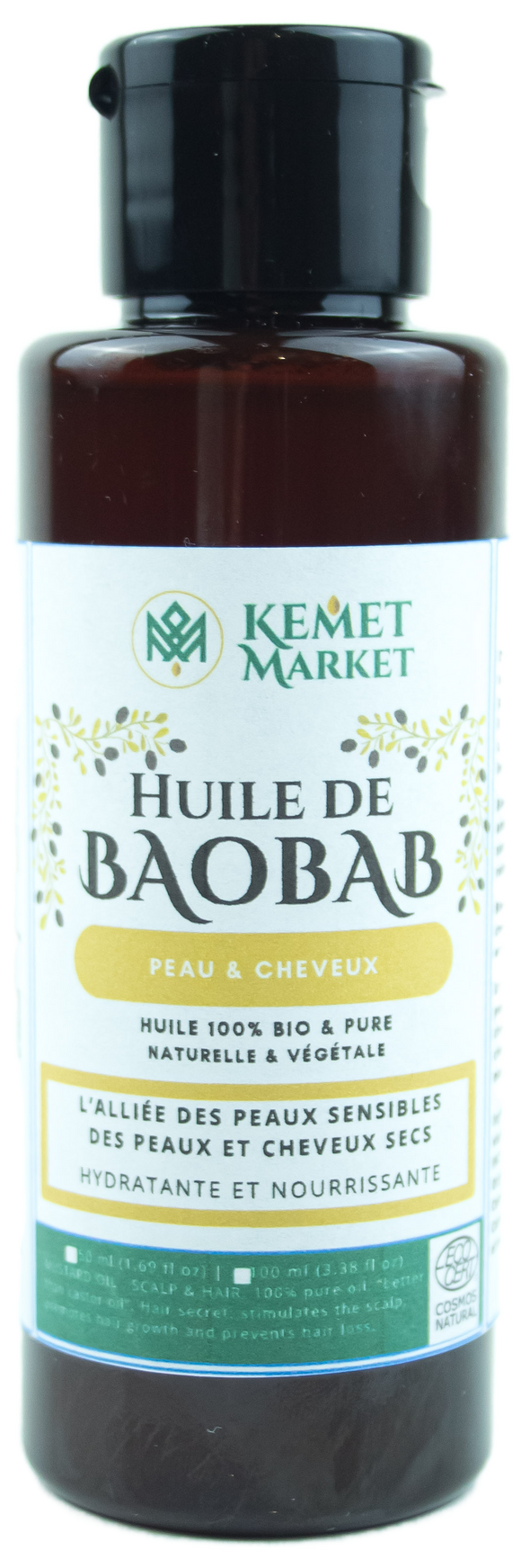 Huile de Baobab Bio