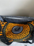 sac-a-dos-wax-femme-homme-voyage-sport-tissu-africain-pagne-colore-jaune-vert-noir-extensible-ordinateur-unisex-expedition-randonnee-jaune-vert-orange-bleu