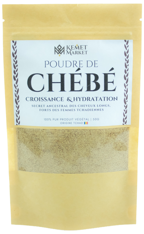 Poudre de Chébé Bienfaits Cheveux