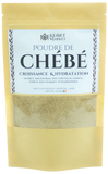 Poudre de Chébé du Tchad – soin capillaire naturel ancestral pour favoriser la pousse, renforcer la fibre, hydrater intensément les cheveux crépus et bouclés types 3A à 4C