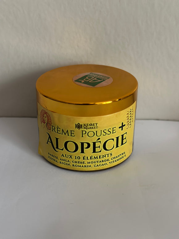 Crème Alopécie, Pousse Plus