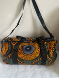 sac-a-dos-wax-femme-homme-voyage-sport-tissu-africain-pagne-colore-jaune-vert-noir-extensible-ordinateur-unisex-expedition-randonnee-jaune-vert-orange-bleu