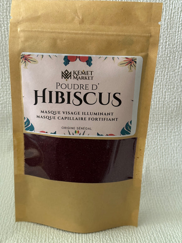 Poudre d’hibiscus
