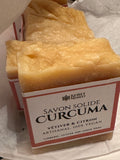 Savon Curcuma, Vétiver & Citron