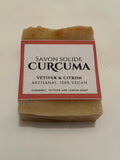 Savon Curcuma, Vétiver & Citron