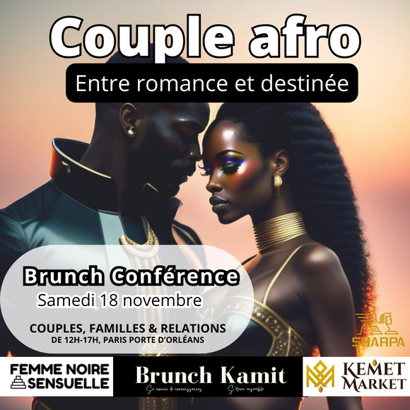 BRUNCH CONFÉRENCE COUPLE, FAMILLE & RELATIONS