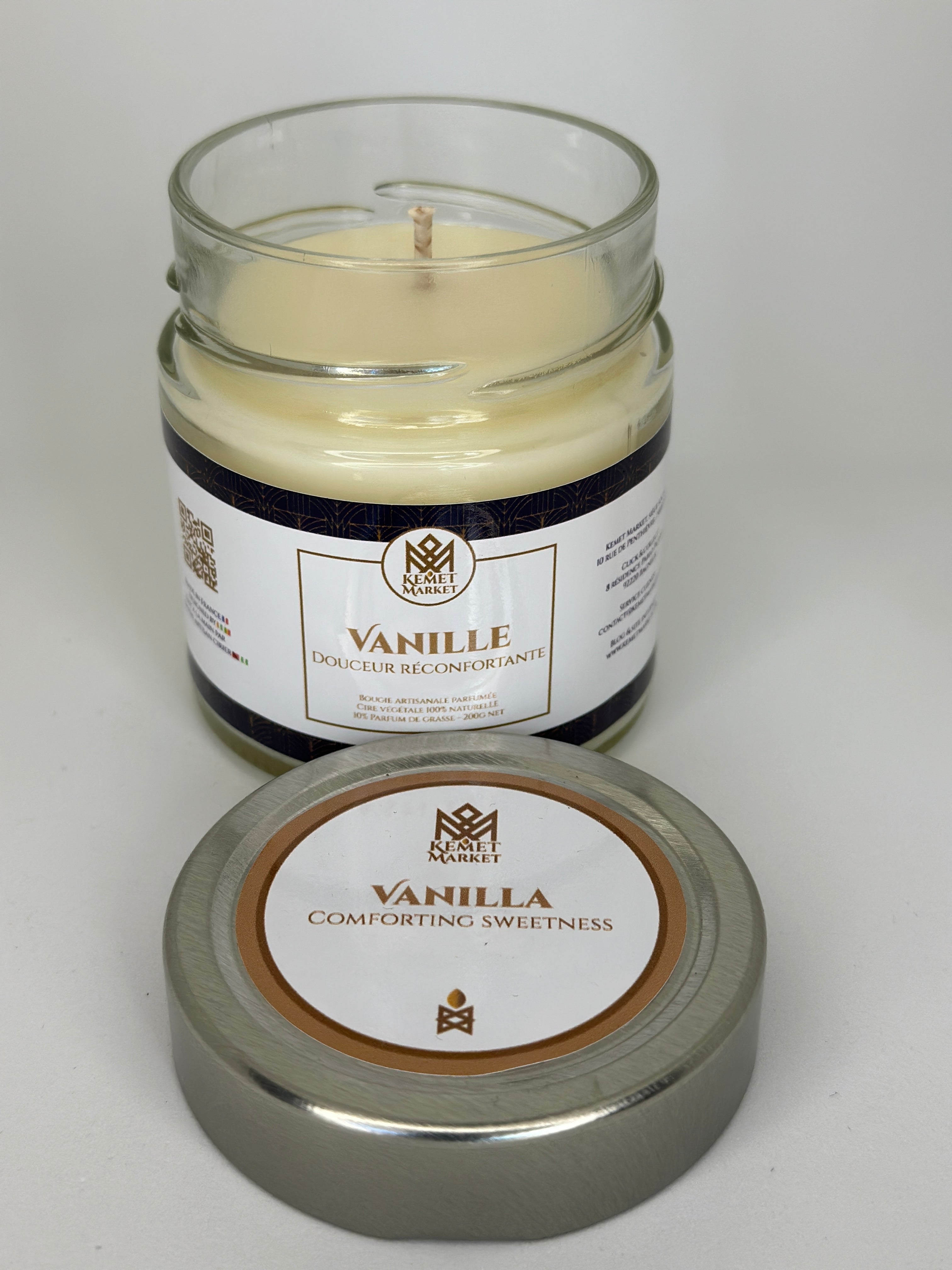 Arôme pour bougie 81 ml - vanille - Graine Créative