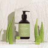 Crème capillaire Gombo musoya hydratant cheveux bouclés Afro crépus après shampooing leave in 