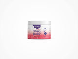 Crème capillaire enfant chantilly karite fraise cosmétique naturelle cheveux afro secs crepus texturés 