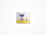Karivanille Creme cheveux boucles crepus afro secs chantilly Karite vanille marque africaine alavye cosmetique produit naturel pour avoir beaux cheveux 
