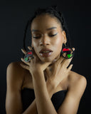 Boucles d’oreilles Panafricain