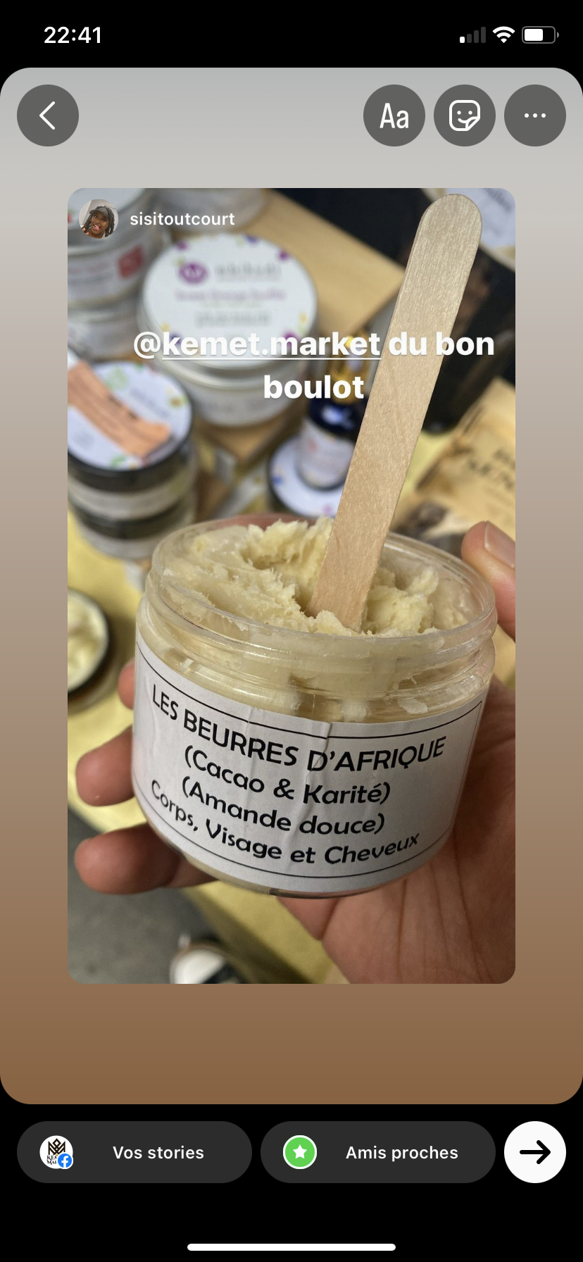 Chantilly de beurre de karité + akpi + fenugrec + secret du senegal -  Cosmetics and Beauty Douala - Cameroon 