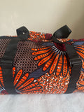 sac-a-dos-wax-femme-homme-voyage-sport-tissu-africain-pagne-colore-jaune-vert-noir-extensible-ordinateur-unisex-expedition-randonnee-orange-rouge-marron-noir