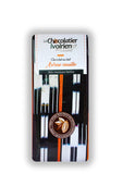 Tablette de Chocolat au Lait & Vanille, le Chocolatier ivoirien