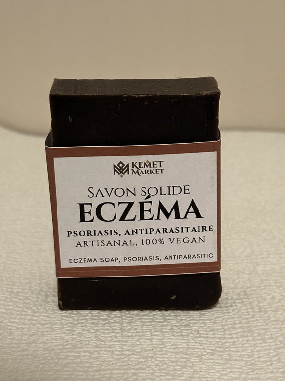 savon eczéma solide surgras huile de cade- savon made in france artisanal saponifié à froid 