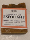 Savon Exfoliant Orange & Graines de Chia