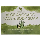 Savon Aloe Vera, Avocat & Citron