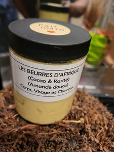 CHANTILLY DE KARITÉ - Les beurres d’Afrique