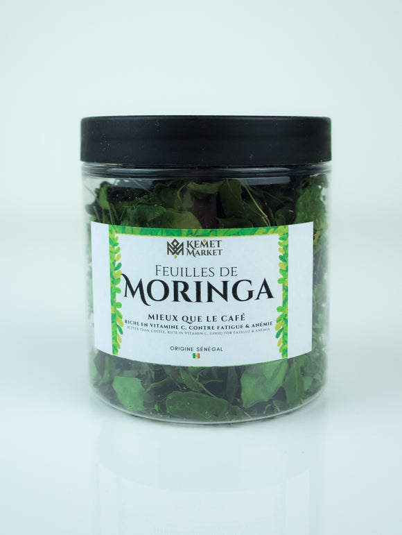 Feuilles de moringa, moringa bio, superaliment, détoxification, énergie naturelle, vitamine C, antioxydants, bien-être digestif, renforcement immunitaire, poudre de moringa