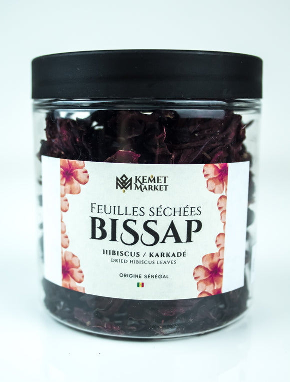 Feuilles d’hibiscus séchées bio – infusion santé, bien-être et beauté naturelle