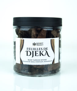Feuilles de Djeka naturelles  infusion bain de vapeur vaginal femmes africaines purifier, resserrer et rééquilibrer la flore intime bien-être féminin détox naturelle confiance Kemet Market