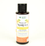 Huile végétale de marula trésor d’afrique bienfaits cheveux visage peau pharmacie efficace contre les rides 