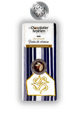 Distinction chocolatier parisien chocolat au lait et graines de sesame chocolatier ivoirien épicerie fine 