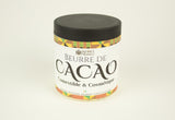 Beurre de cacao bienfait aroma zone cheveux qualité pharmacie Côte d’Ivoire 