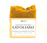 Meilleur Savon végétal exfoliant corps visage main doux sans sulfate éclaircissant 