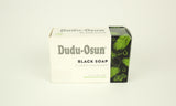 Savon noir africain Ghana Nigeria black soap
