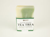 Tea tree natural soap.  Savon-tea-tree-acne-visage-dos-ado-hormonal-bienfaits-meilleur-savon-naturel-kemet-market-pharmacie-savon-vert-artisanal-avis-ingredients 