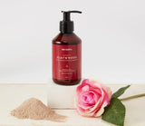 shampoing cheveux secs crépus bouclés texturés argile rose doux hydratant routine capillaire Afro clay roses