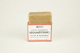 Shampoing bar solide sauge romarin sage rosemary solid shampoo